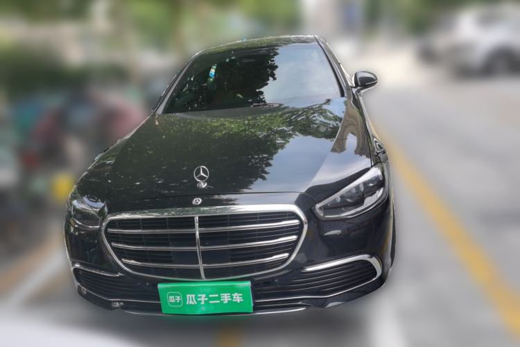 Used Mercedes-Benz S-Class 2022 S 400 L Business Model Front