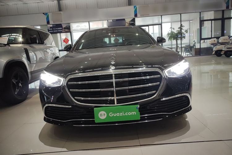 Used Mercedes-Benz S-Class 2022 S 450 L Front