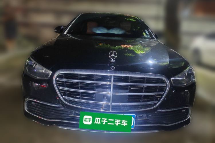 Used Mercedes-Benz S-Class 2022 Revised S 400 L Luxury Edition Front