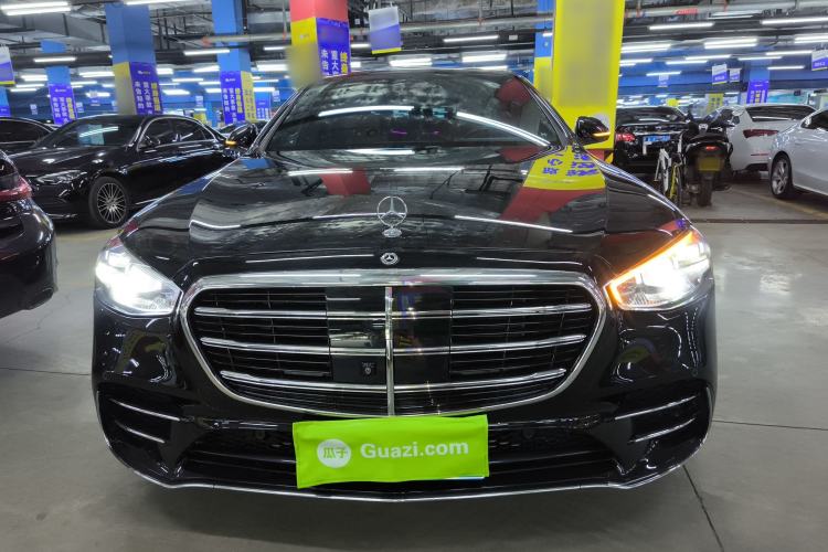 Used Mercedes-Benz S-Class 2022 Refresh S 450 L 4MATIC Front
