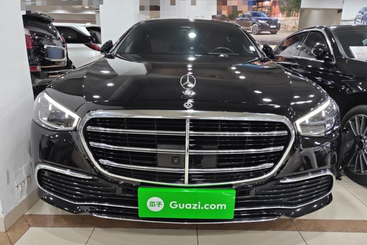 Used Mercedes-Benz S-Class 2022 Revised S 400 L Business Version Front
