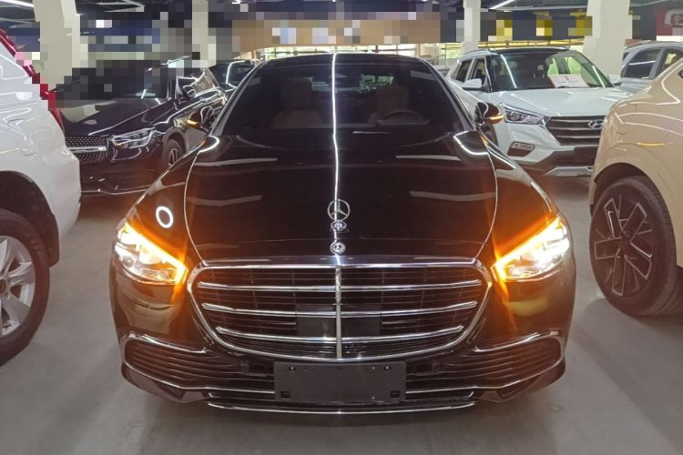 Used Mercedes-Benz S-Class 2022 Revised S 400 L Business Version Front