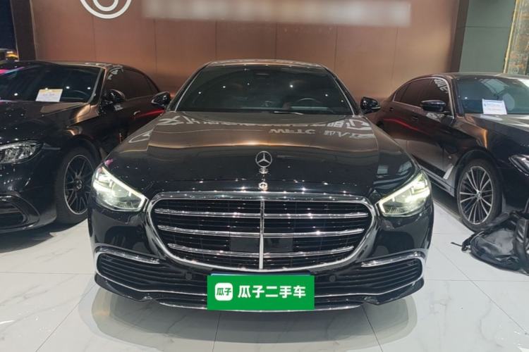 Used Mercedes-Benz S-Class 2022 Revised S 400 L Business Version Front