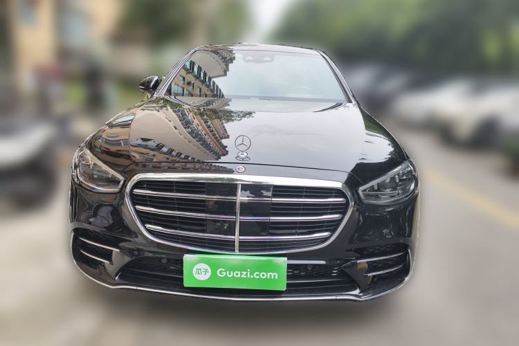 Used Mercedes-Benz S-Class 2022 S 450 L 4MATIC Front