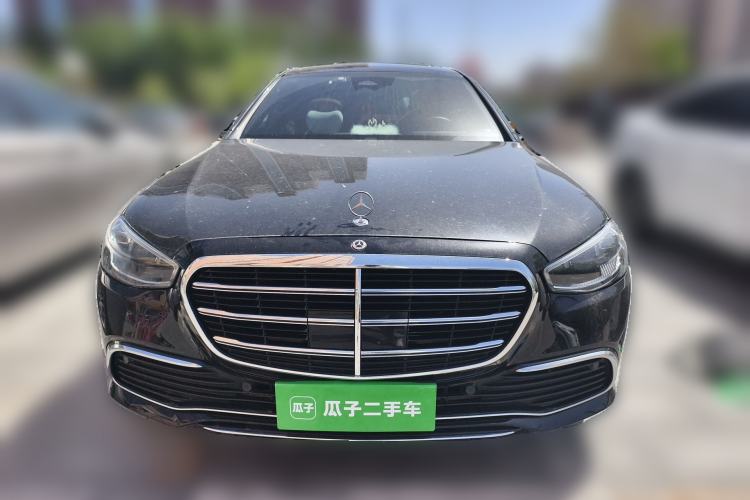 Used Mercedes-Benz S-Class 2022 Revised S 400 L Business Version Front