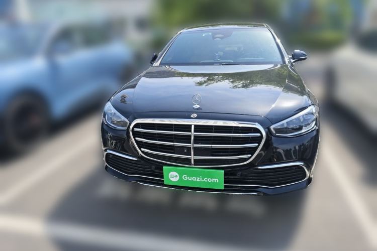 Used Mercedes-Benz S-Class 2022 Revised S 400 L Luxury Edition Front