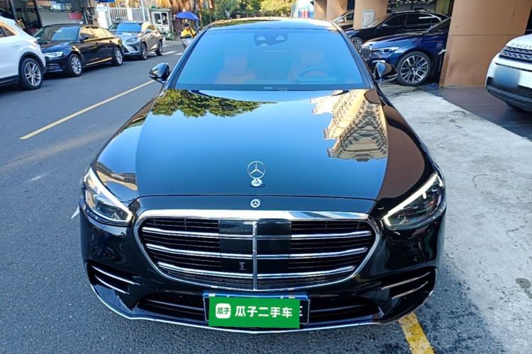 Used Mercedes-Benz S-Class 2022 Refresh S 450 L 4MATIC Front
