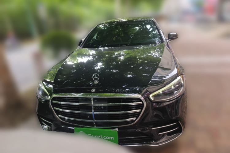 Used Mercedes-Benz S-Class 2022 S 450 L 4MATIC Front
