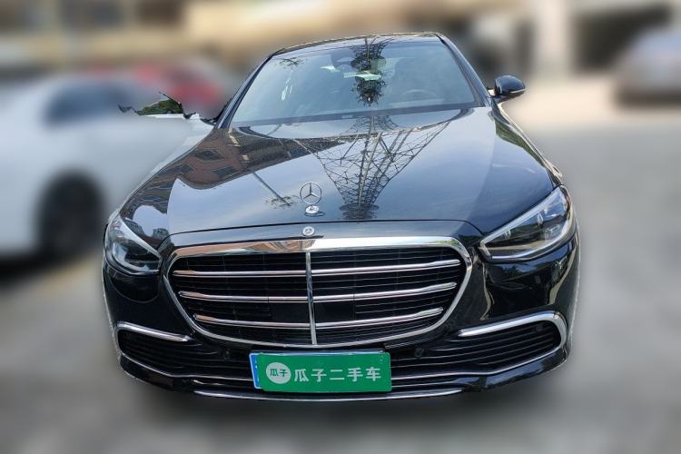 Used Mercedes-Benz S-Class 2022 S 400 L Business Model Front