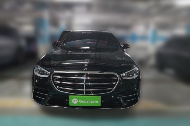Used Mercedes-Benz S-Class 2022 Restyled S 500 L 4MATIC Front