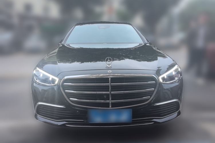 Used Mercedes-Benz S-Class 2022 S 400 L Luxury Model Front