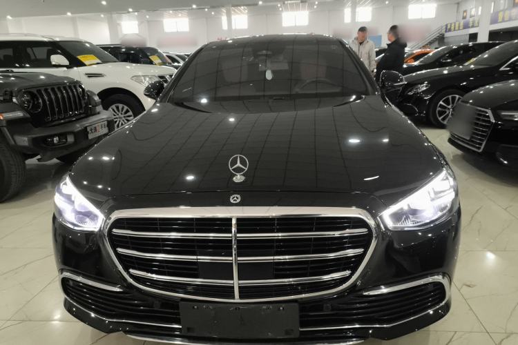 Used Mercedes-Benz S-Class 2022 Revised S 400 L Business Version Front