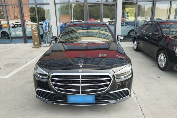 Used Mercedes-Benz S-Class 2022 S 400 L Business Model Front