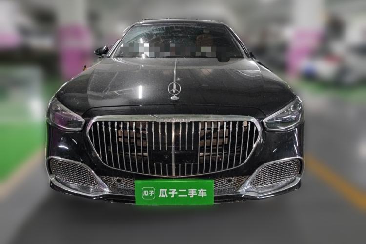 Used Mercedes-Benz S-Class 2022 S 400 L Luxury Model Front