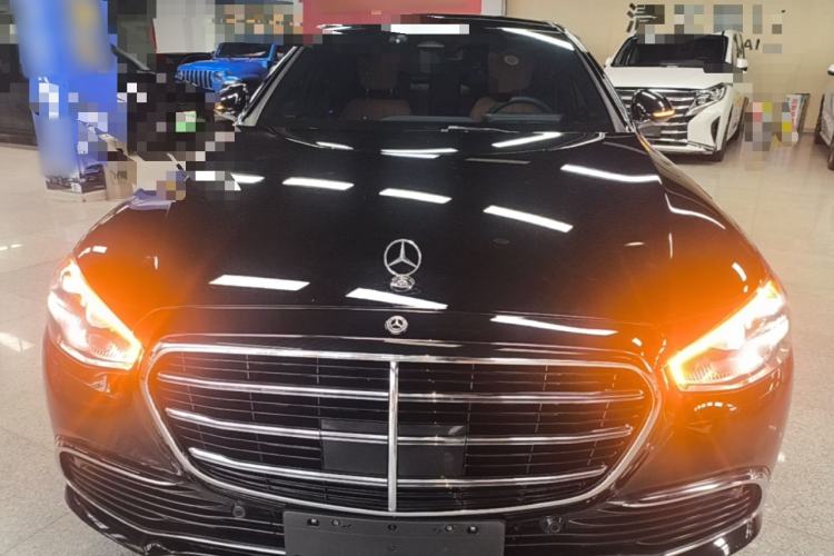 Used Mercedes-Benz S-Class 2022 S 400 L Business Model Front