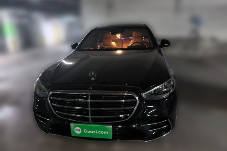 Used Mercedes-Benz S-Class 2022 Refresh S 450 L 4MATIC Front