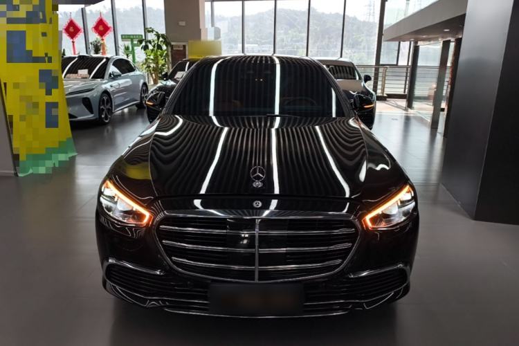 Used Mercedes-Benz S-Class 2022 S 400 L Business Model Front