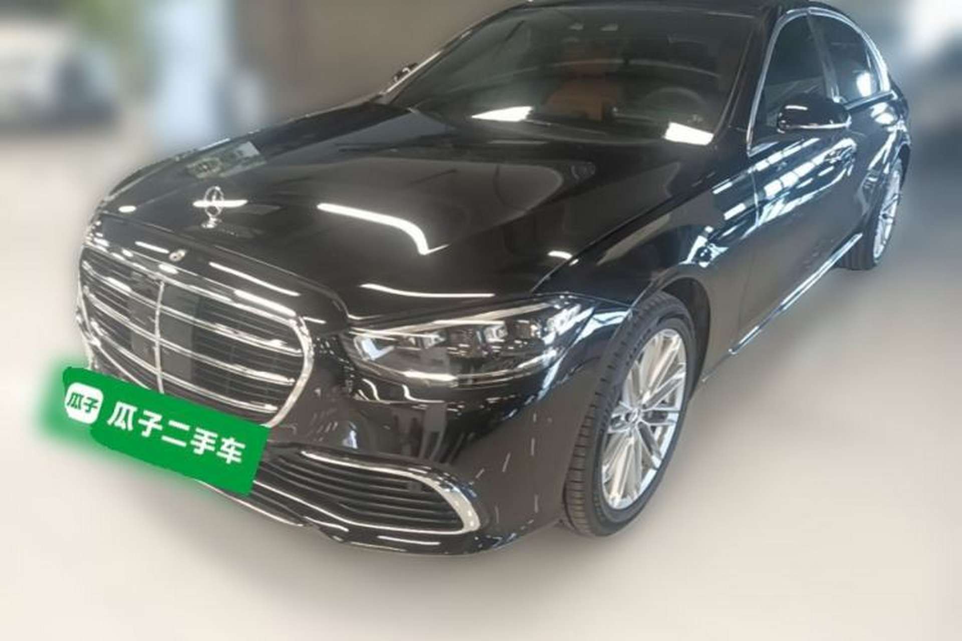 Used Mercedes-Benz S-Class 2022 Restyled S 450 L Front Left 45 Deg