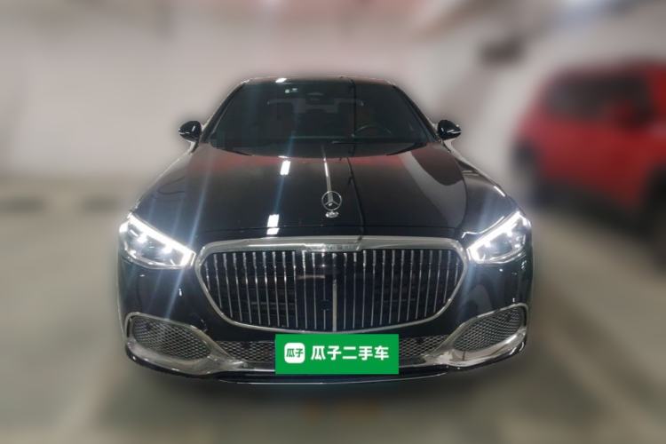 Used Mercedes-Benz S-Class 2022 S 400 L Business Model Front