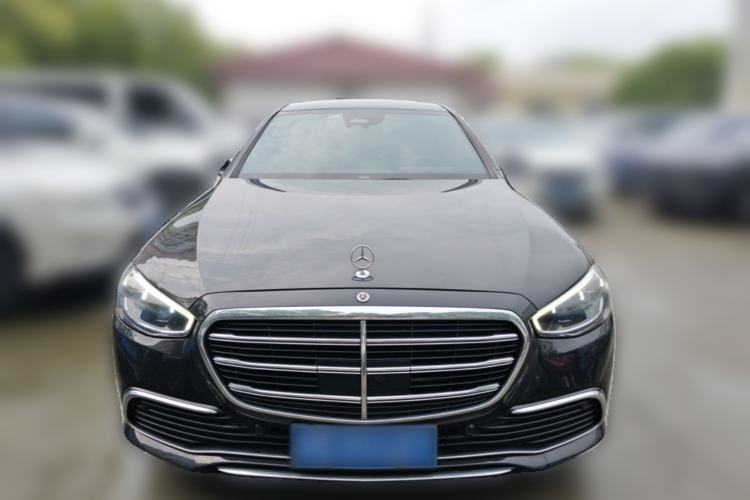 Used Mercedes-Benz S-Class 2022 S 400 L Business Model Front