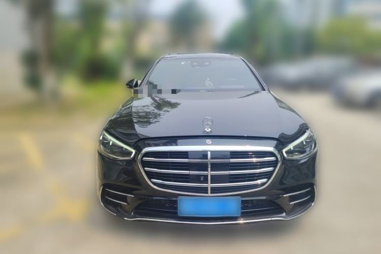 Used Mercedes-Benz S-Class 2022 S 450 L 4MATIC Front