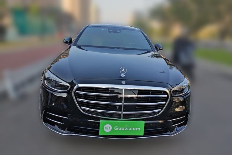 Used Mercedes-Benz S-Class 2022 Refresh S 450 L 4MATIC Front