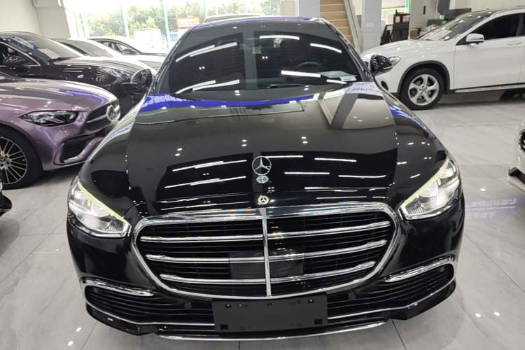 Used Mercedes-Benz S-Class 2022 Revised S 400 L Business Version Front
