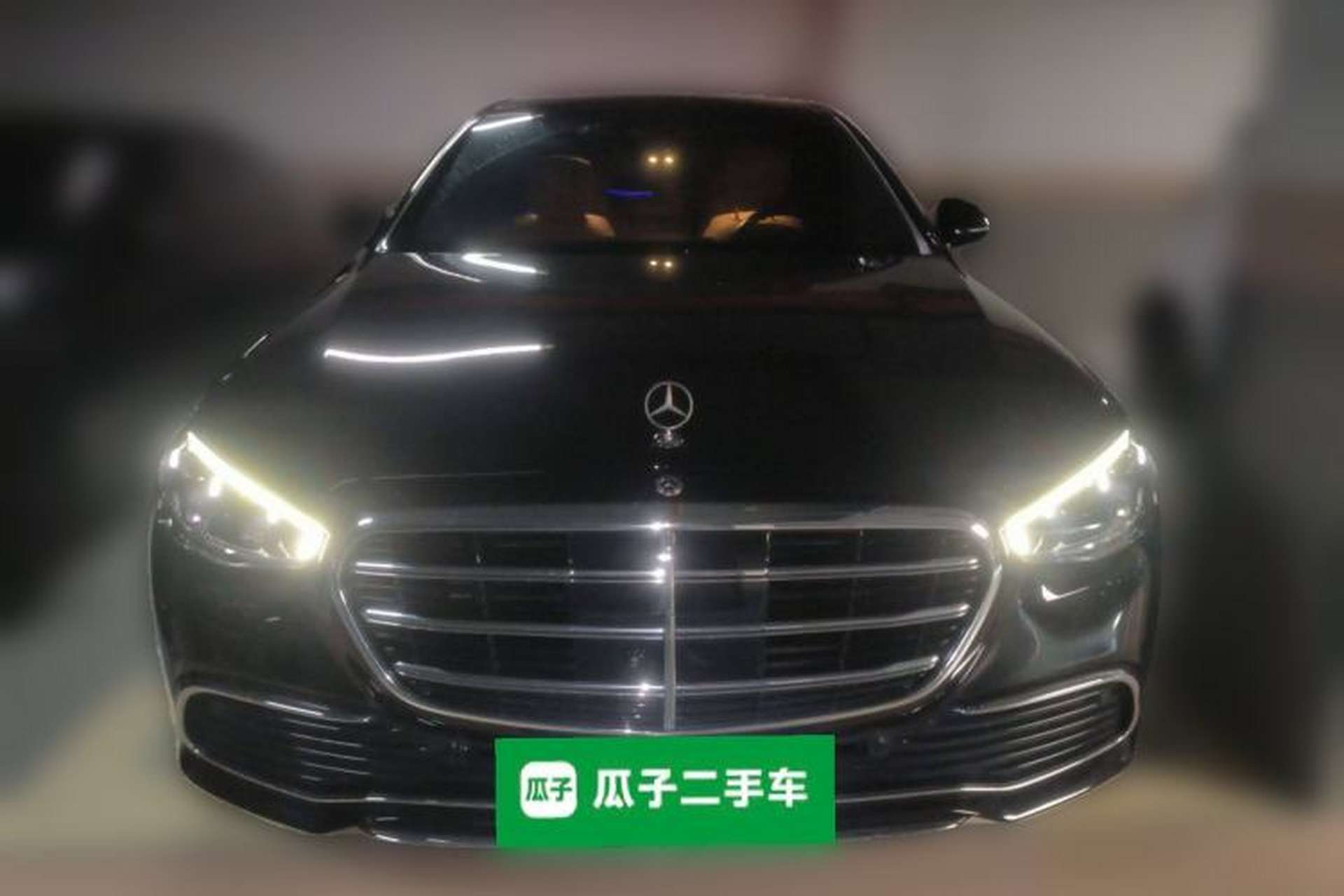Used Mercedes-Benz S-Class 2022 S 400 L Luxury Model Front