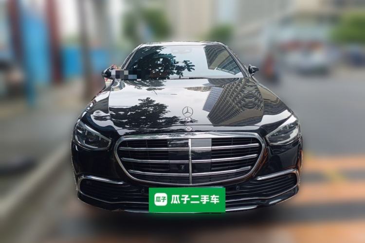 Used Mercedes-Benz S-Class 2022 S 400 L Luxury Model Front