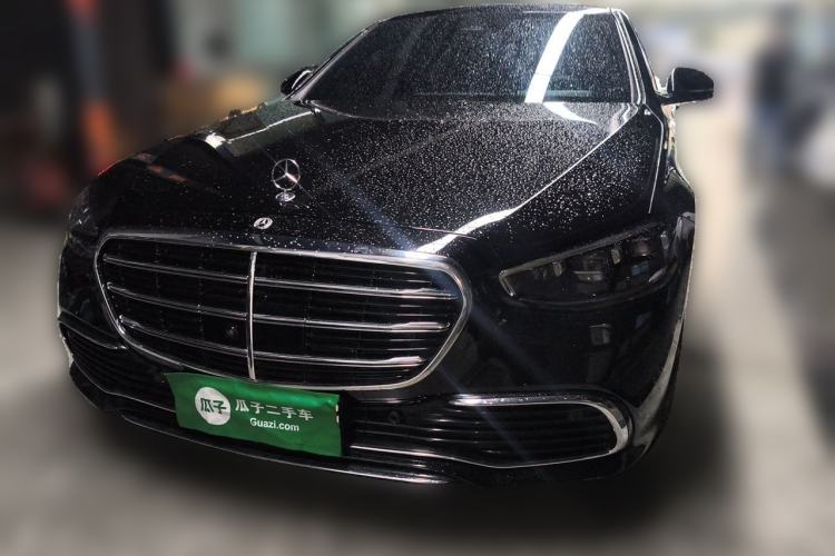 Used Mercedes-Benz S-Class 2022 Revised S 400 L Luxury Edition Front