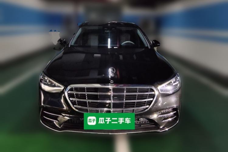 Used Mercedes-Benz S-Class 2022 S 450 L 4MATIC Front