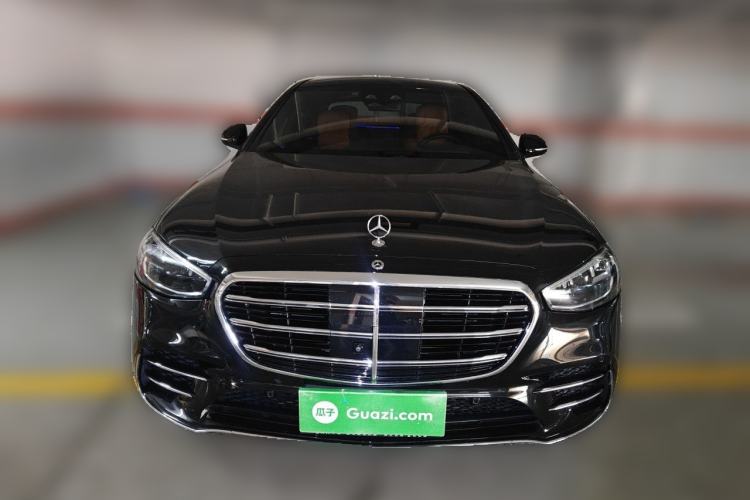 Used Mercedes-Benz S-Class 2022 S 450 L 4MATIC Front
