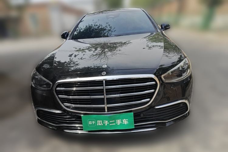 Used Mercedes-Benz S-Class 2022 S 400 L Business Model Front