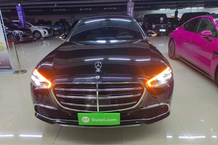 Used Mercedes-Benz S-Class 2022 Revised S 400 L Luxury Edition Front