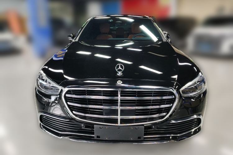 Used Mercedes-Benz S-Class 2022 S 400 L Business Model Front