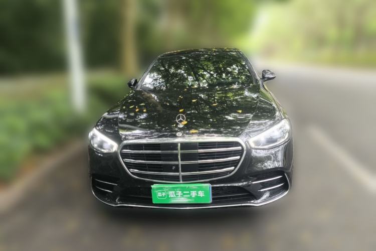 Used Mercedes-Benz S-Class 2022 Refresh S 450 L 4MATIC Front