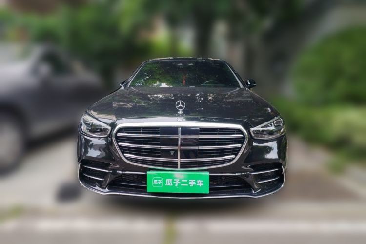 Used Mercedes-Benz S-Class 2022 S 450 L 4MATIC Front