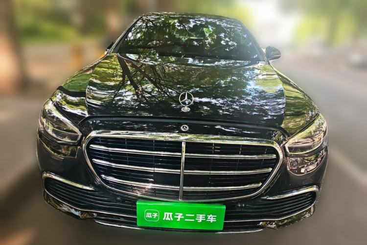 Used Mercedes-Benz S-Class 2022 Revised S 400 L Business Version Front