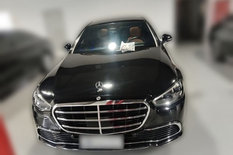 Used Mercedes-Benz S-Class 2022 S 400 L Business Model Front