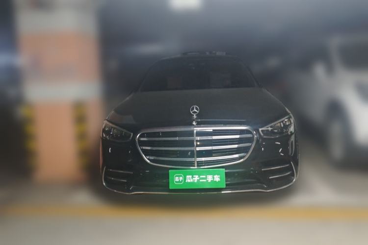 Used Mercedes-Benz S-Class 2022 S 450 L 4MATIC Front