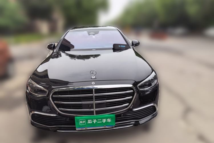 Used Mercedes-Benz S-Class 2022 S 400 L Business Model Front