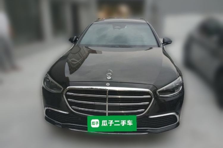 Used Mercedes-Benz S-Class 2022 S 400 L Business Model Front