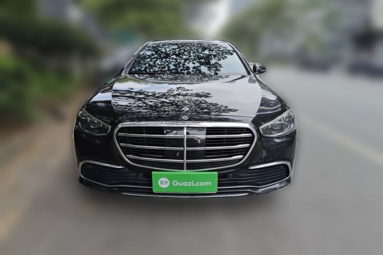 Used Mercedes-Benz S-Class 2022 S 400 L Luxury Model Front