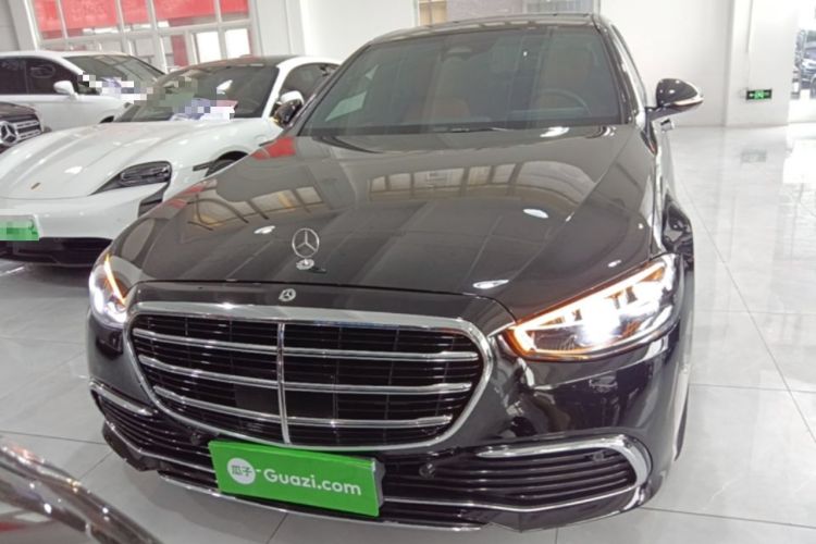 Used Mercedes-Benz S-Class 2022 S 400 L Business Model Front