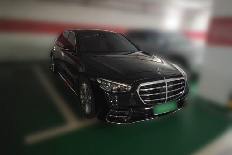 Used Mercedes-Benz S-Class 2022 Refresh S 450 L 4MATIC Front Right 45 Deg