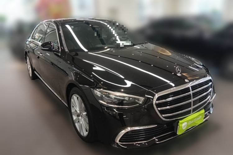 Used Mercedes-Benz S-Class 2022 S 400 L Business Model Front Right 45 Deg