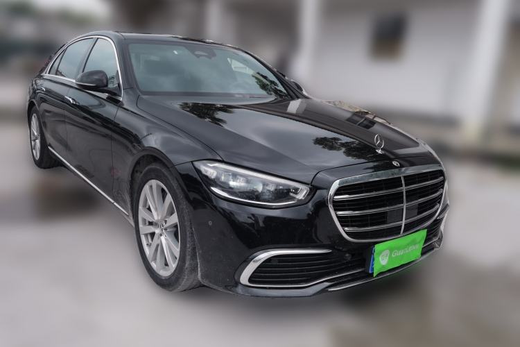 Used Mercedes-Benz S-Class 2022 Revised S 400 L Business Version Front Right 45 Deg