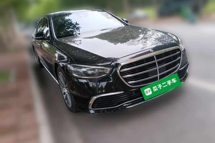 Used Mercedes-Benz S-Class 2022 Revised S 400 L Business Version Front Right 45 Deg