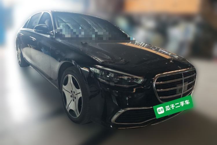 Used Mercedes-Benz S-Class 2022 Revised S 400 L Luxury Edition Front Right 45 Deg
