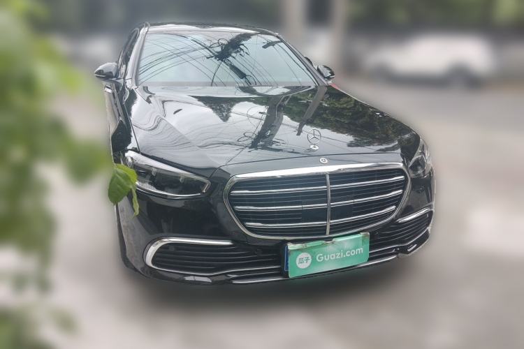 Used Mercedes-Benz S-Class 2022 Revised S 400 L Business Version Front Right 45 Deg